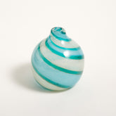 Macau Glass Vase 8.5" | Artisan Accent