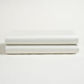 Solid 300 Tc Single Size Cotton Satin 100% Cotton Satin Flat Sheet 102x110 In