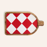 Mango Tree Serving Board Fuchsia