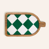 Mango Tree Serving Board Green