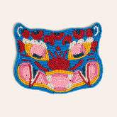 Glass - Polyester Coaster 4X3 In