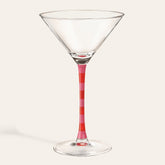 Glass Glass 8 Oz. Fuchsia - Pink