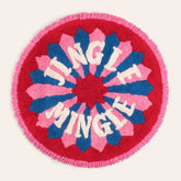 Punjab Cotton 100% Cotton Bath Mat Multicolor