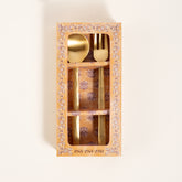 Rice Decorative Object 6 Inch Matt Gold