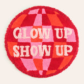 Punjab Cotton 100% Cotton Bath Mat Multicolor