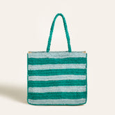 Delhi Rafya Shoulder Bag 17x14 In