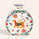 Porcelain Decorative Object Multicolor