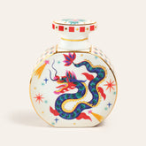 Porcelain Decorative Object 13 Oz. Multicolor