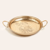 Metal Decorative Tray Gold