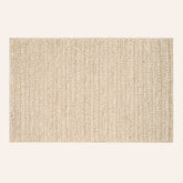 Wool Carpet 63x91 In Beige