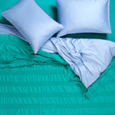 Braga Waffle Double Size Cotton Pique 94x87 Inch