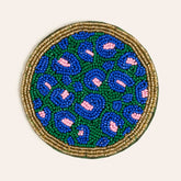 Glass - Polyester Coaster 4 Inch