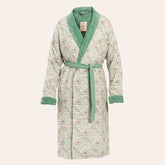 Tabea Shawl Collar Muslin Cotton 100% Cotton Bathrobes