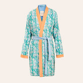 Tabea Green Bathrobes