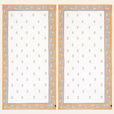 Baklan Digital Printed 100% Cotton Peshtemal 2 Piece Set