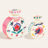 Shekou Porcelain Decorative Object 2 Pcs Vase Set