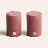 Deurne Pillar Candle 5 In Set Of 2