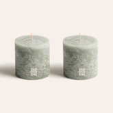 Deurne Pillar Candle 3.5 In Set Of 2