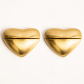 Lotus Brass Card Holder Set Of 2