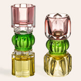 Nanjing Glass Decorative Object 2 Pcs Set