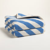 Ornaz Yarn Dyed Biased 100% Cotton Face Towel Set Of 3