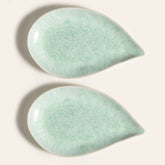 Fonte Stoneware Serving Plate 12 In Set Of 2