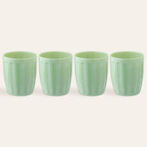 Henan Glass Water Glass 8 Oz. Set Of 4