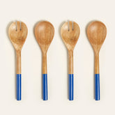 Lakri Mango Tree Salad Spoon Set Of 2