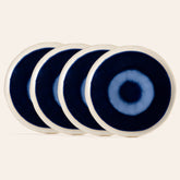 Leiria Cake Plate Stoneware 9 In Set Of 4