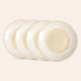 Leiria Cake Plate Stoneware 9 In Set Of 4