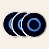Leiria Dinner Plate Stoneware 10.6 In Set Of 3
