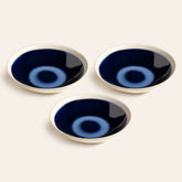 Leiria Pot Plate Stoneware 8 In Set Of 3