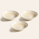 Leiria Pot Plate Stoneware 8 In Set Of 3