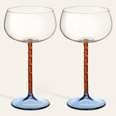Henan Borosilicate Glass Red Wine Glass 13 Oz. Set Of 2