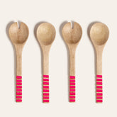 Lakri Set Of 2 Mango Tree Salad Spoon