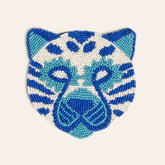 Glass - Polyester Coaster 4 In