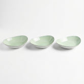 Fonte Stoneware Dessert Plate 8.6 In Set Of 3