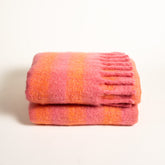 Ropar Fringed Jacquard Acrylic Wool Acrylic Wool Throw 55x71 In