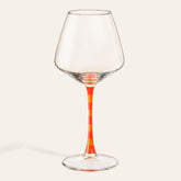 Glass Glass 15 Oz. Yellow - Orange