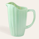 Glass Jug 34 Oz. Green