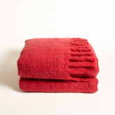 Ropar Fringed Acrylic Wool Acrylic Wool Throw 55x71 In