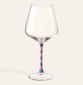 Glass Glass 20 Oz. Blue - Pink