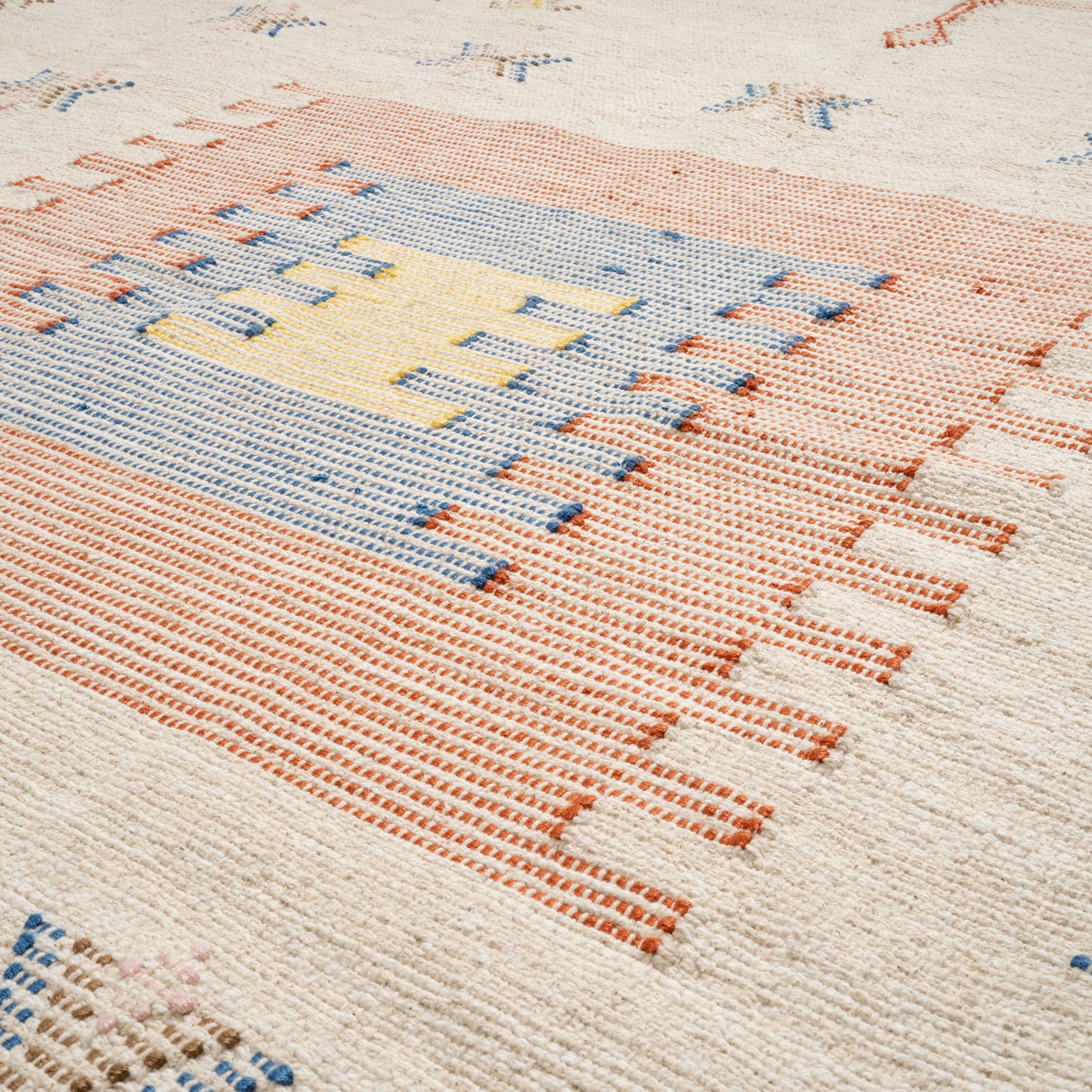 31x59 Rug Example Cotton Rug 31x59 In Cream – ZsaZsaZsu US